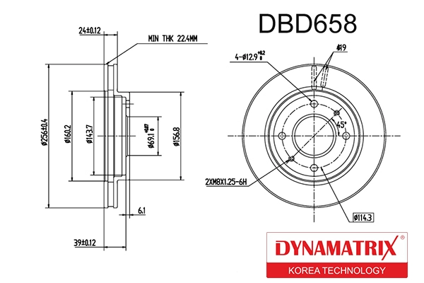 DBD658