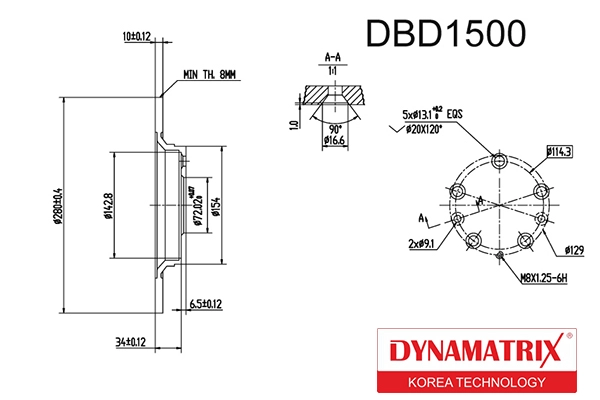 DBD1500
