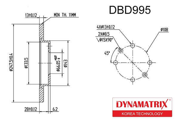 DBD995
