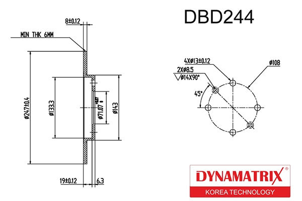 DBD244