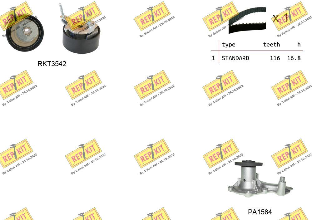 RKTK1295PA