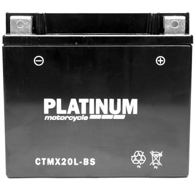 PLATINUM CTMX20L-BS