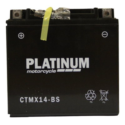 PLATINUM CTMX14-BS