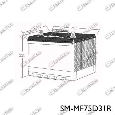 SpeedMate SM-MF75D31R