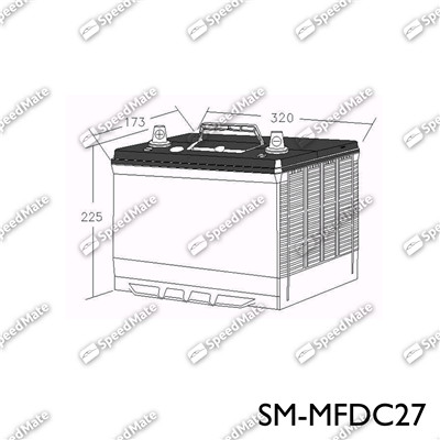 SpeedMate SM-MFDC27