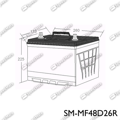 SpeedMate SM-MF48D26R