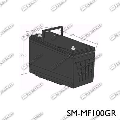 SpeedMate SM-MF100GR