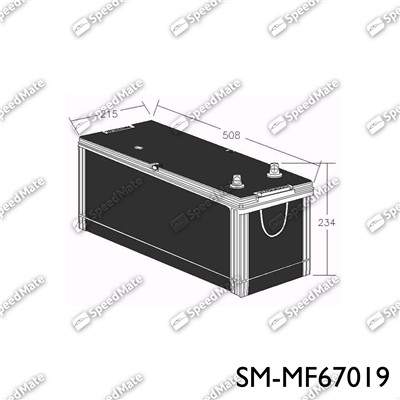 SpeedMate SM-MF67019