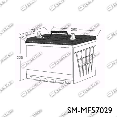 SpeedMate SM-MF57029