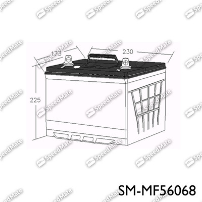 SpeedMate SM-MF56068
