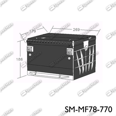 SpeedMate SM-MF78-770
