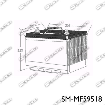 SpeedMate SM-MF59518