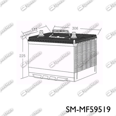 SpeedMate SM-MF59519
