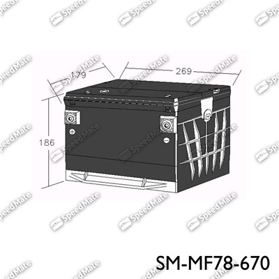SpeedMate SM-MF78-670