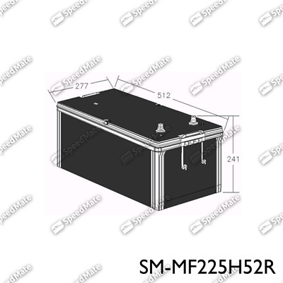 SpeedMate SM-MF200H52R