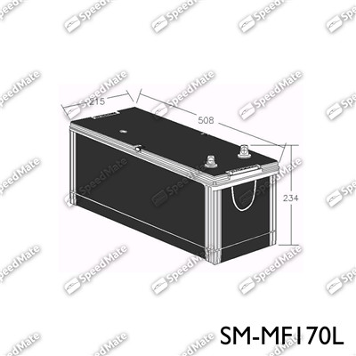 SpeedMate SM-MF170L