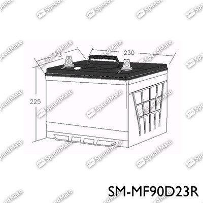 SpeedMate SM-MF90D23R