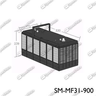 SpeedMate SM-MF31-900