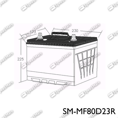 SpeedMate SM-MF80D23R
