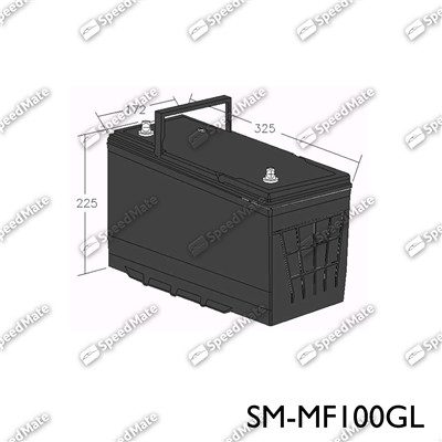 SpeedMate SM-MF100GL