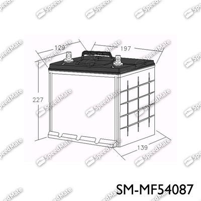SpeedMate SM-MF54087