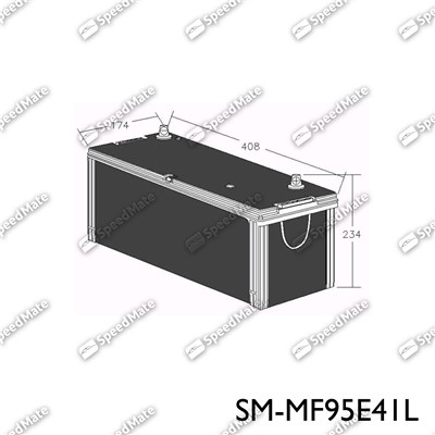 SpeedMate SM-MF95E41L