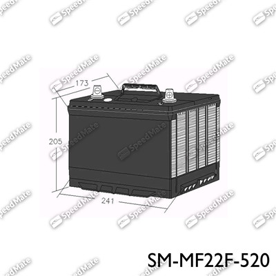 SpeedMate SM-MF22F-520