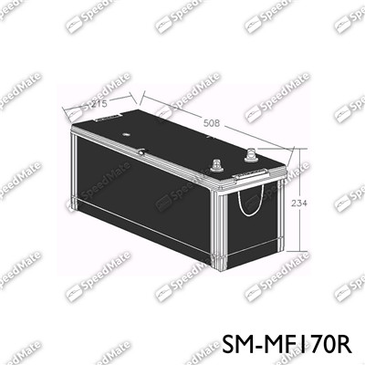 SpeedMate SM-MF170R
