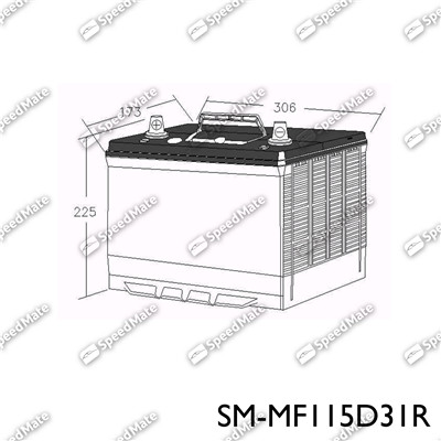 SpeedMate SM-MF115D31R