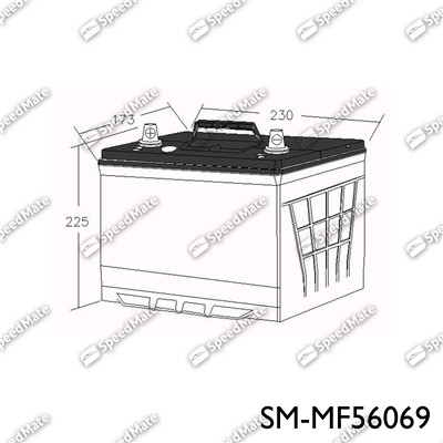 SpeedMate SM-MF56069