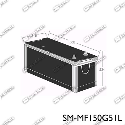 SpeedMate SM-MF150G51L