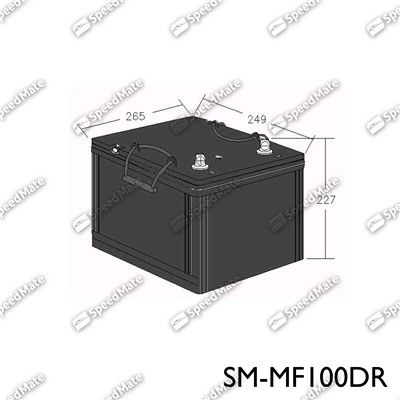 SpeedMate SM-MF100DR
