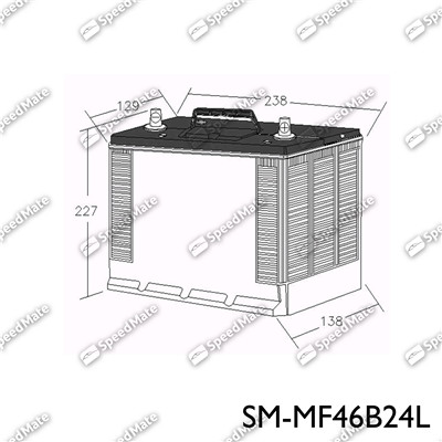 SpeedMate SM-MF46B24L