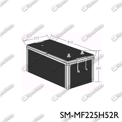 SpeedMate SM-MF225H52R