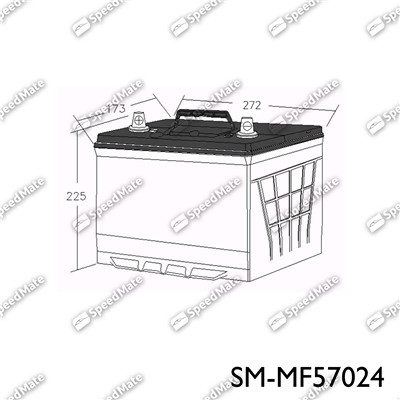 SpeedMate SM-MF57024