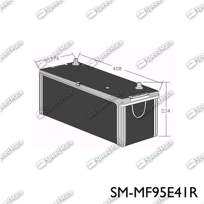 SpeedMate SM-MF95E41R