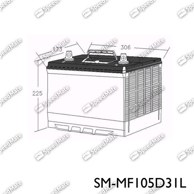 SpeedMate SM-MF105D31L