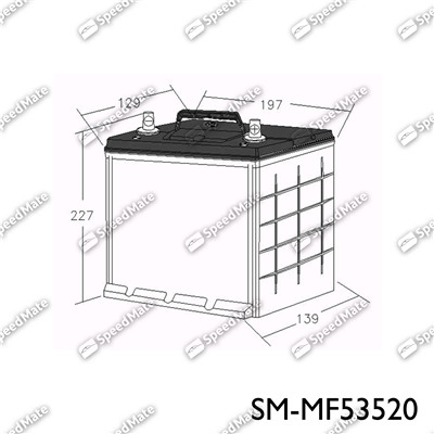 SpeedMate SM-MF53520