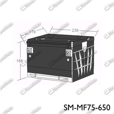 SpeedMate SM-MF75-650