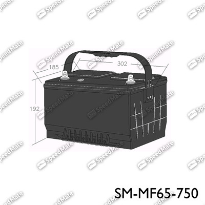 SpeedMate SM-MF65-750