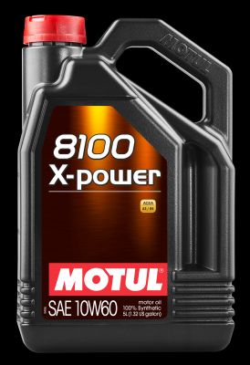 Масло Моторное MOTUL 8100 X-POWER 10W60  |---> 10W60 106144
