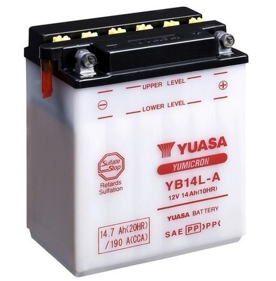 YUASA YB14L-A