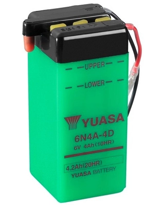 YUASA 6N4A-4D
