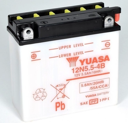 YUASA 12N5.5-4B