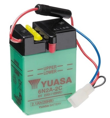 YUASA 6N2A-2C