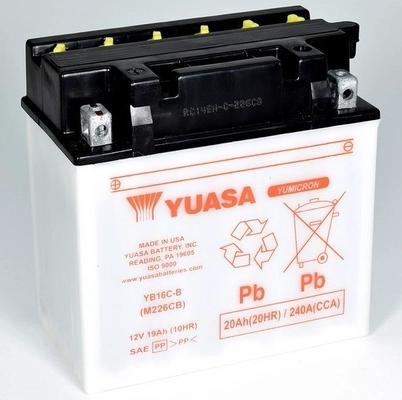YUASA YB16C-B
