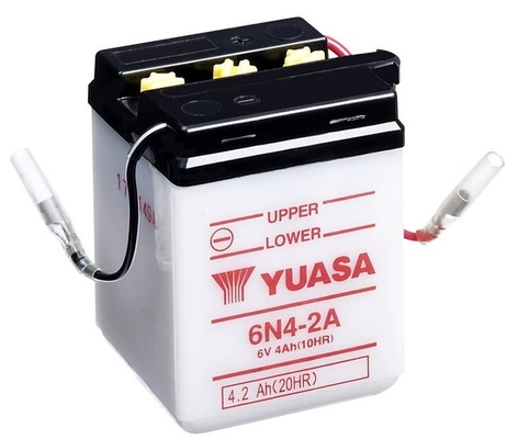 YUASA 6N4-2A