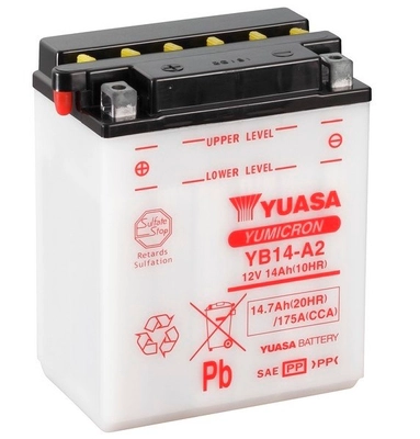 YUASA YB14-A2