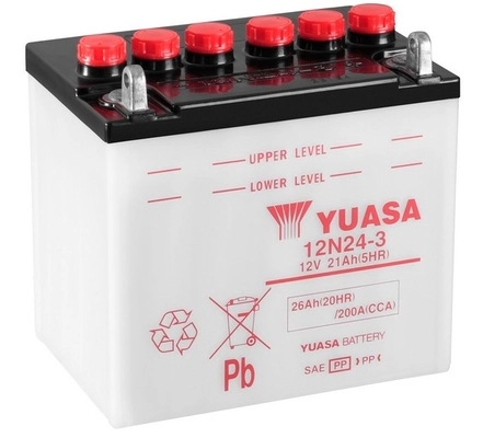 YUASA 12N24-3