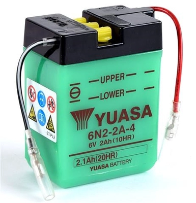 YUASA 6N2-2A-4